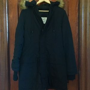 Young Designers Emporium Black Parka